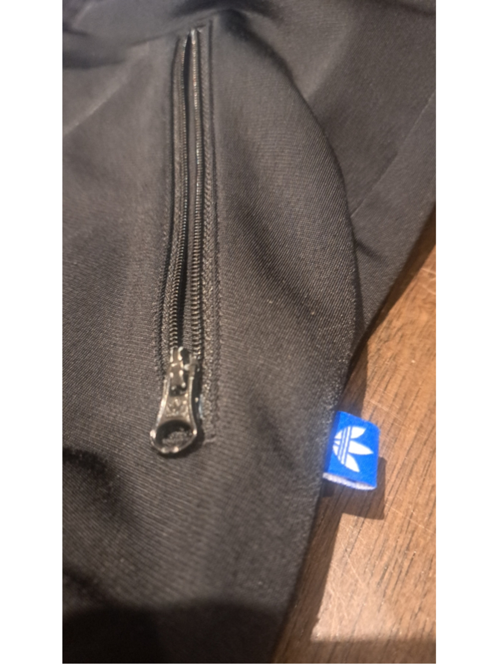 794 - Adidas Originals SST Rainbow Trefoil Track Jacket Black AY9435 2016 - Picture 8 of 10